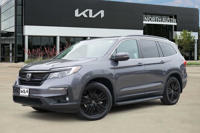 2021 Honda Pilot