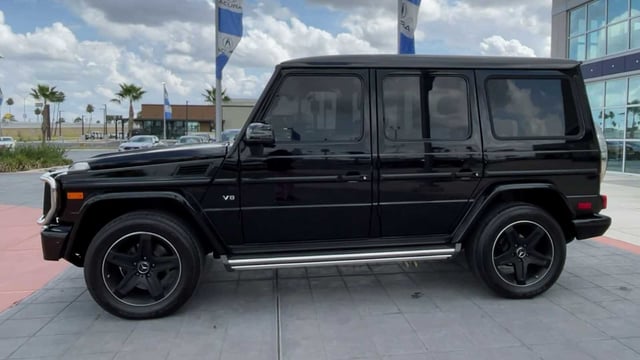 2017 Mercedes-Benz G-Class
