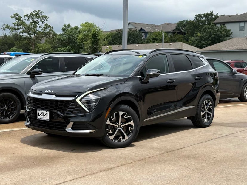 2024 Kia Sportage Hybrid