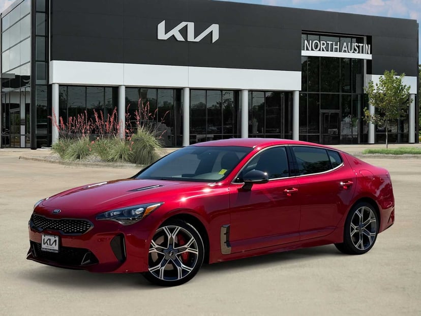 2021 Kia Stinger