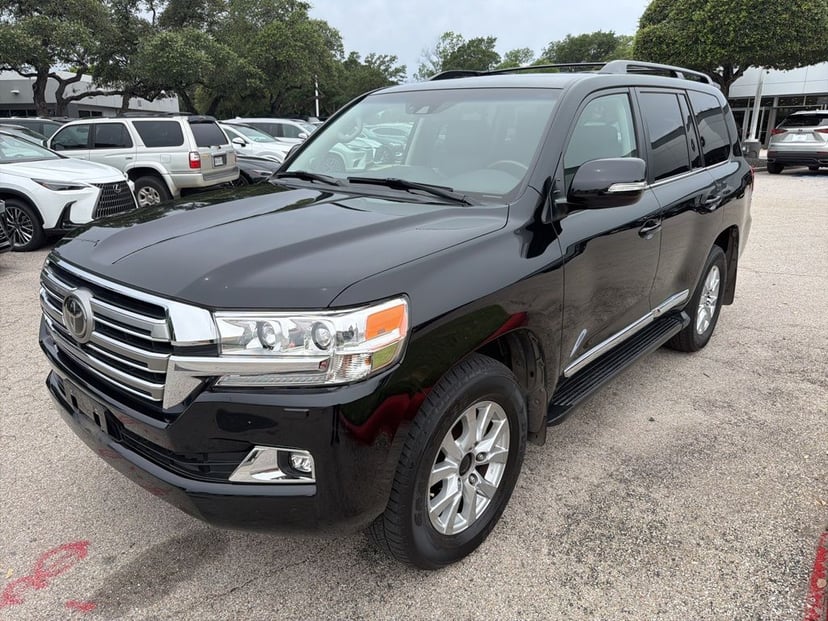 2021 Toyota Land Cruiser