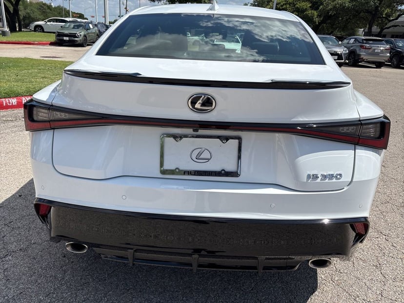 2025 LEXUS IS 350 - Image 3