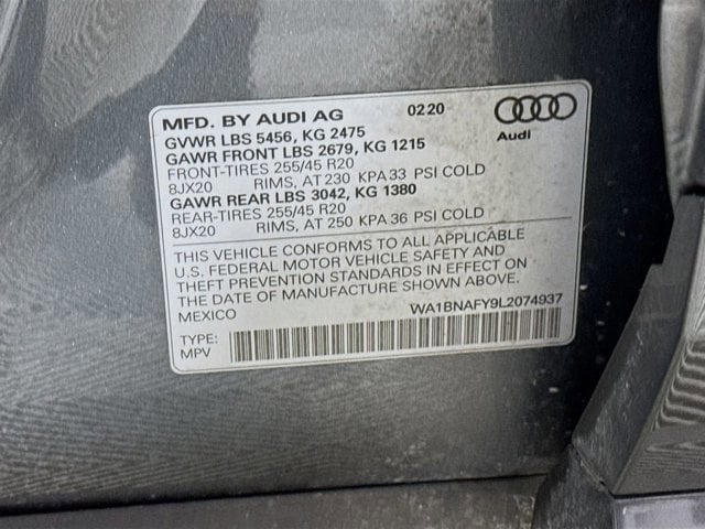 2020 Audi Q5 - Image 34