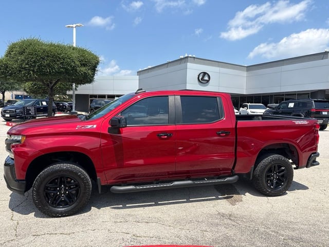 2021 Chevrolet Silverado 1500
