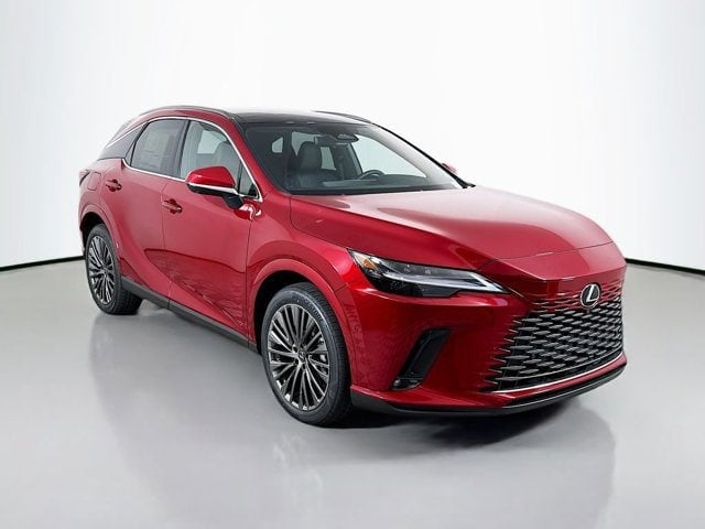 2026 LEXUS RX PLUG-IN HYBRID ELECTRIC VEHICLE