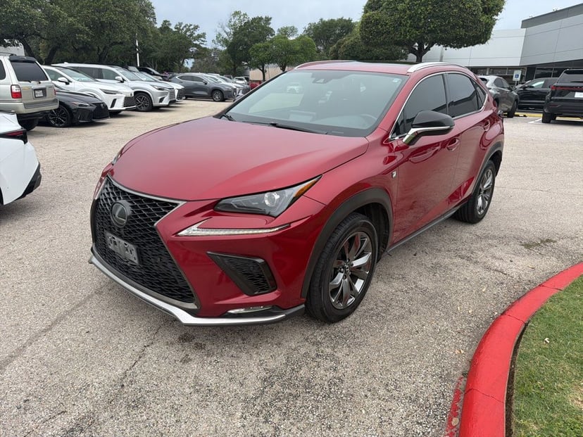 2020 LEXUS NX 300