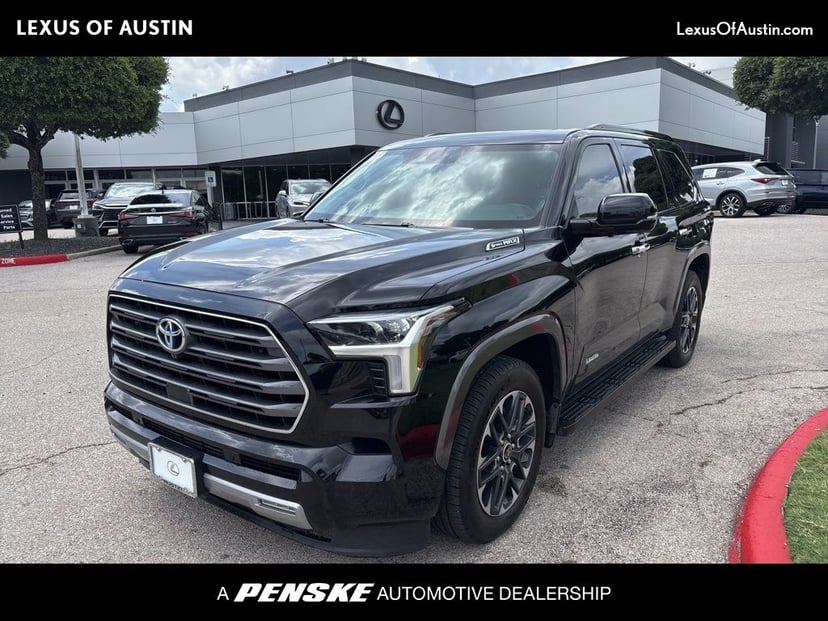 2023 Toyota Sequoia - Image 2