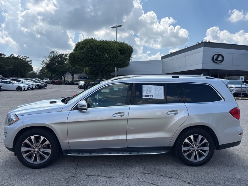 2016 Mercedes-Benz GL-Class