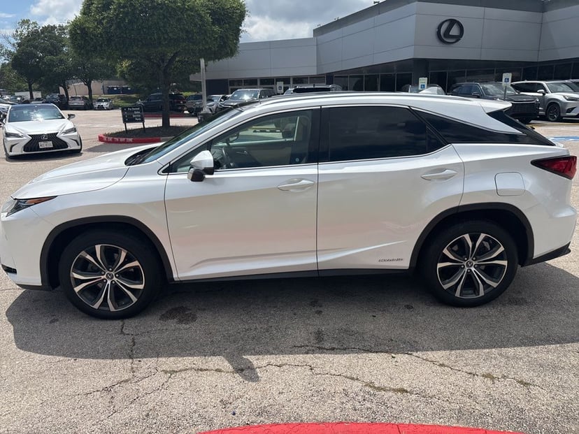 2018 LEXUS RX 450h