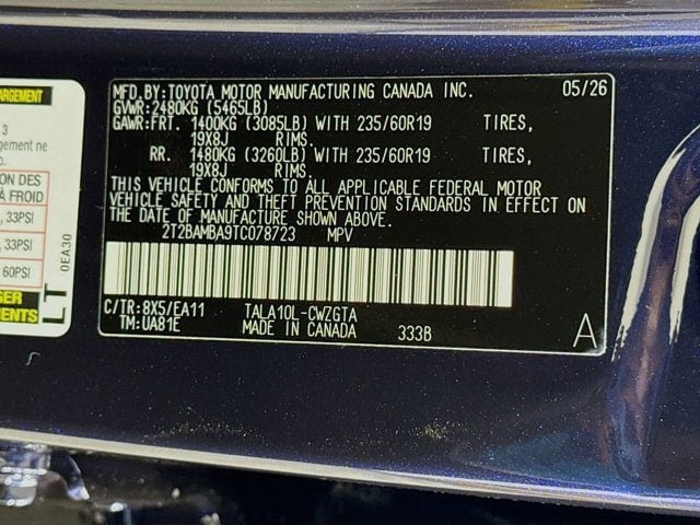 2026 LEXUS RX - Image 23