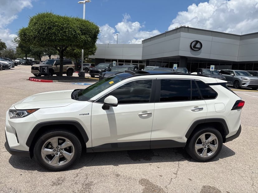 2019 Toyota RAV4 Hybrid