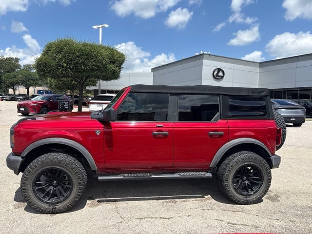 2021 Ford Bronco