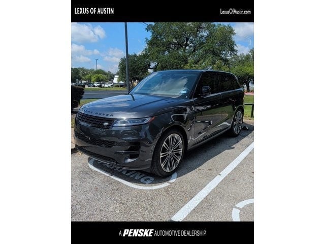2024 Land Rover Range Rover Sport
