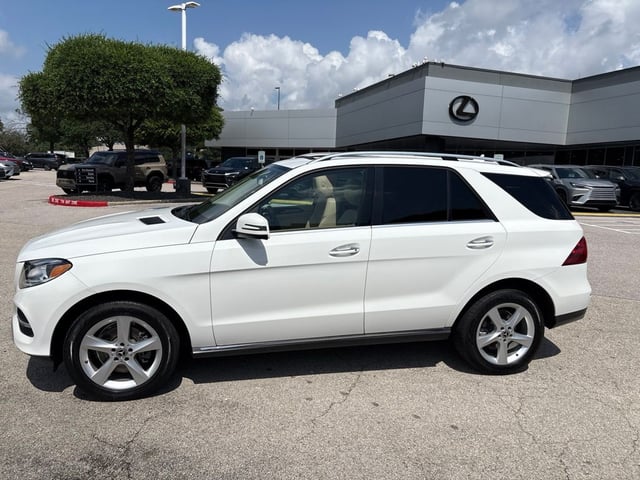 2018 Mercedes-Benz GLE 350