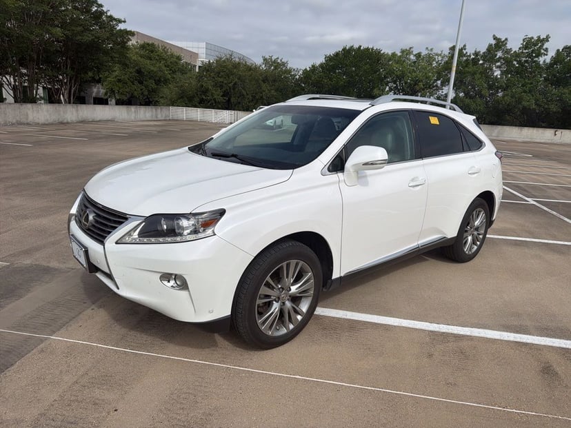 2013 LEXUS RX 350