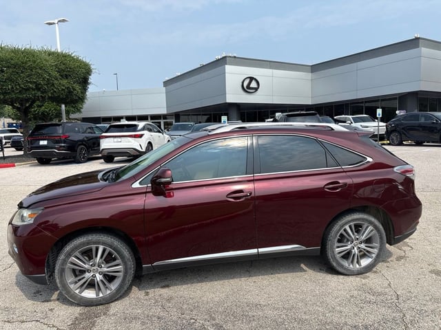 2015 LEXUS RX 350