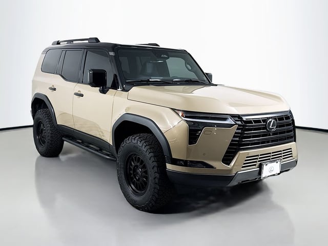 2026 LEXUS GX 550