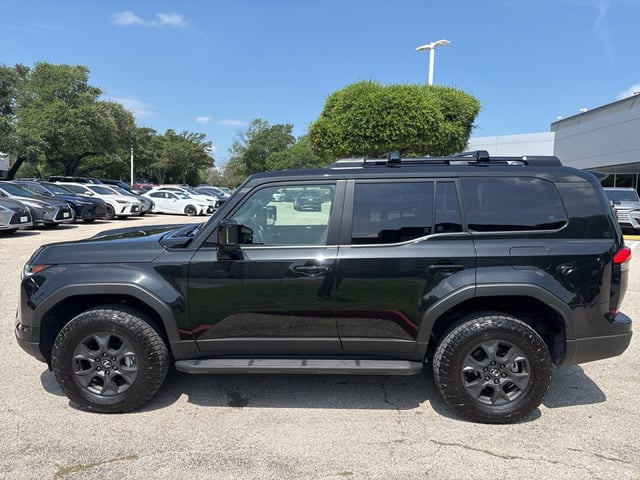 2025 LEXUS GX 550