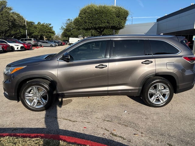 2015 Toyota Highlander