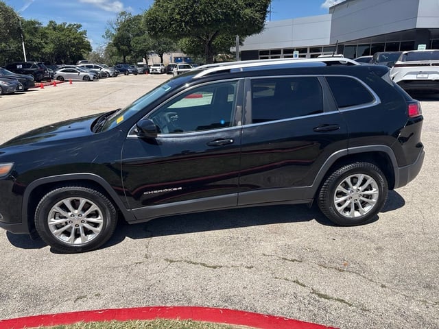 2019 Jeep Cherokee