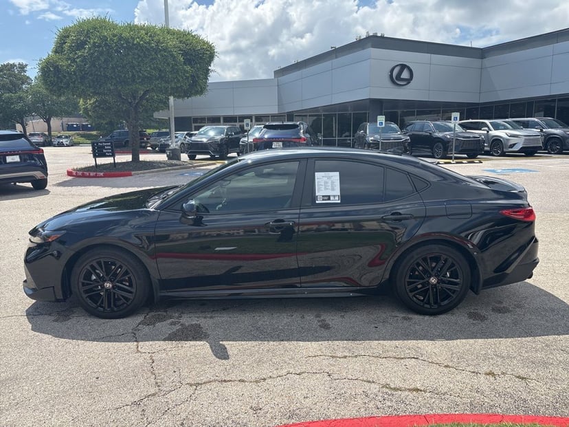 2025 Toyota Camry