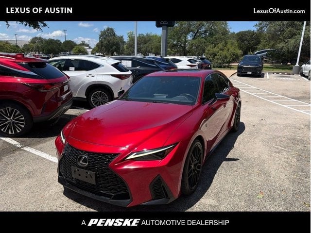 2023 LEXUS IS 350