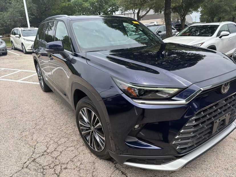 2024 Toyota Grand Highlander Hybrid