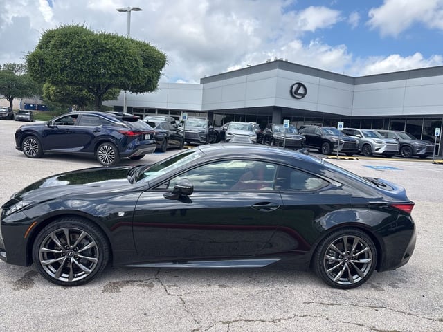 2022 LEXUS RC 350