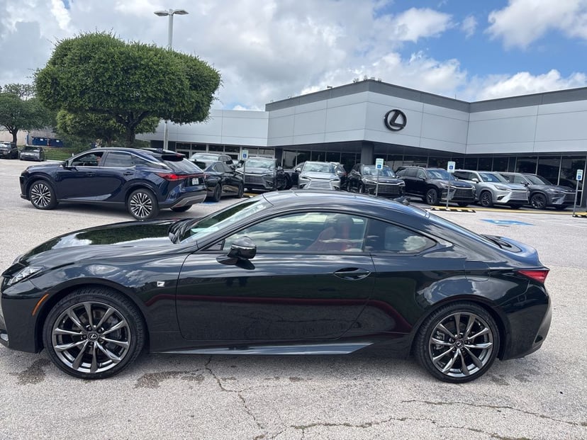 2022 LEXUS RC 350