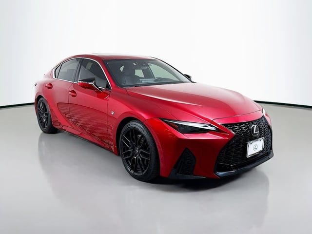 2023 LEXUS IS 350
