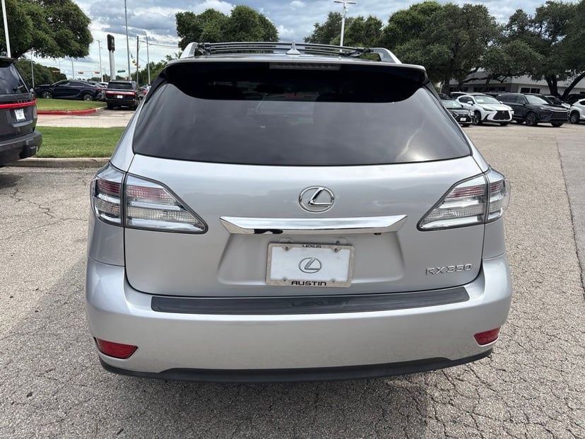 2012 LEXUS RX 350 - Image 3