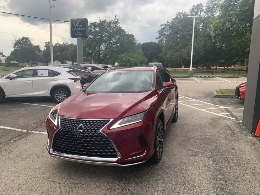 2021 LEXUS RX 350L