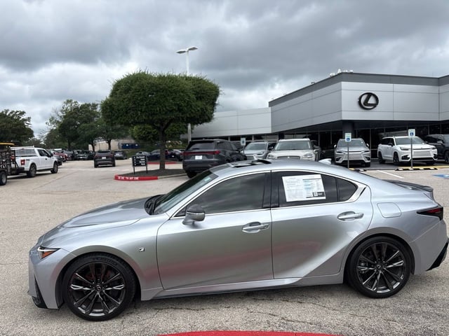 2023 LEXUS IS 350