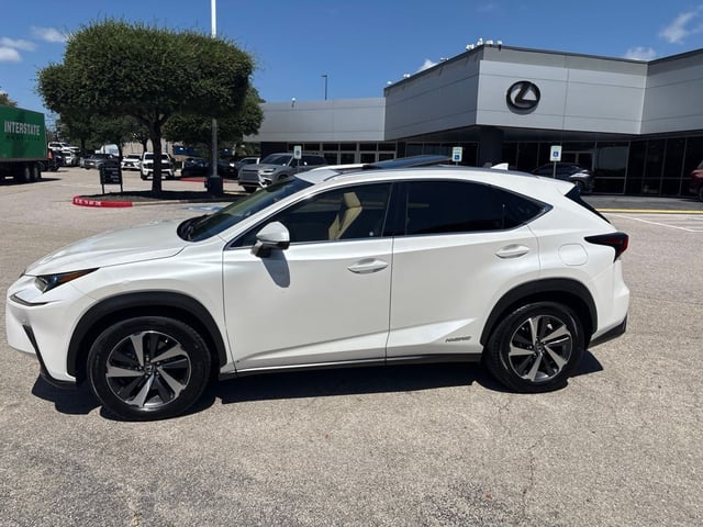2018 LEXUS NX 300h