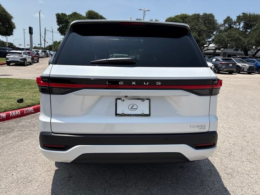 2025 LEXUS TX 350 - Image 3