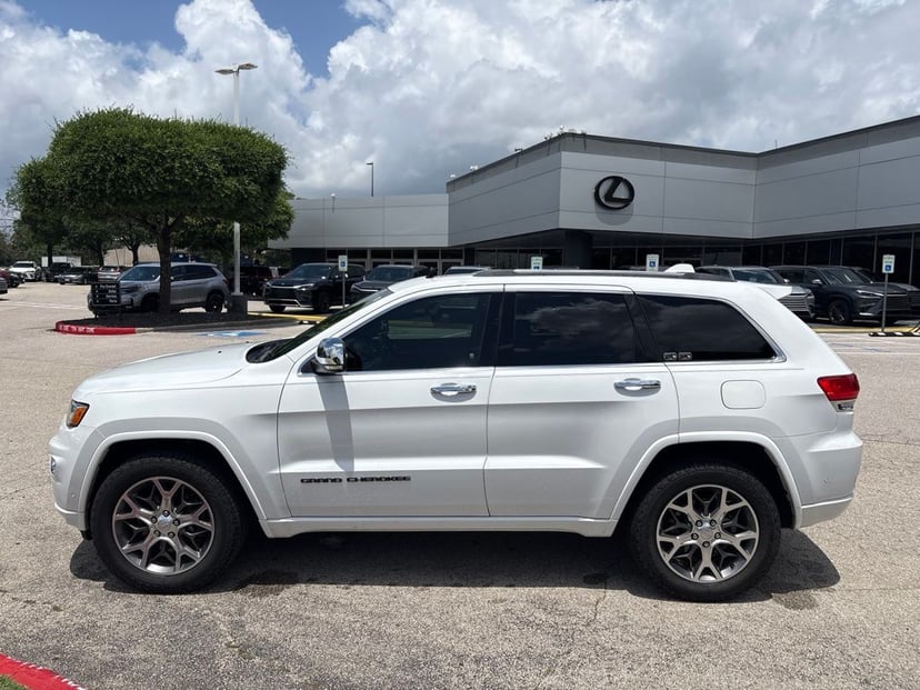 2020 Jeep Grand Cherokee