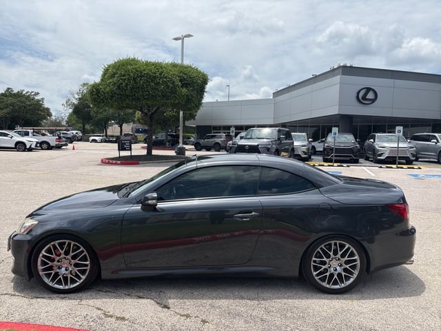 2010 LEXUS IS 350C