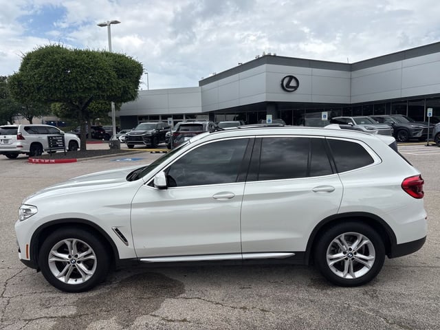 2021 BMW X3