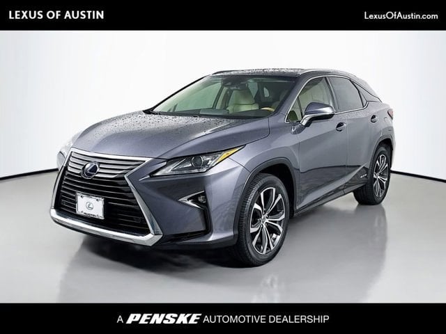 2017 LEXUS RX 450h