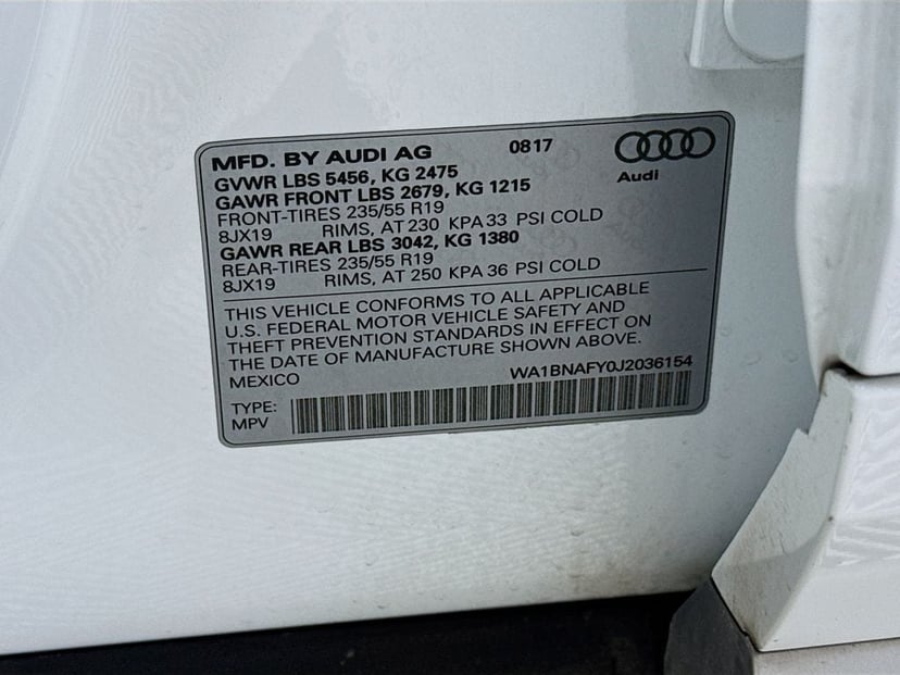 2018 Audi Q5 - Image 34