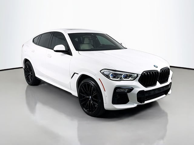 2021 BMW X6
