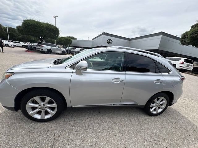 2012 LEXUS RX 350