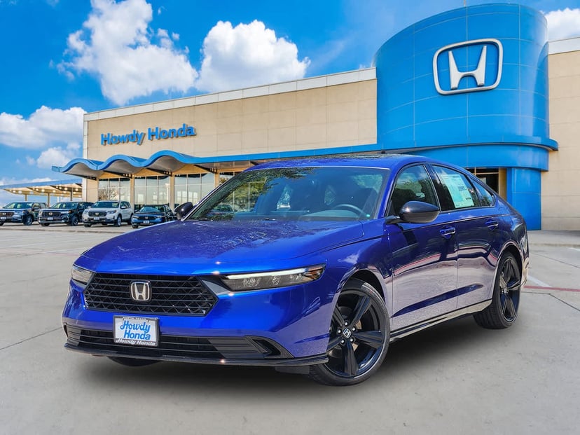 2026 Honda Accord Hybrid
