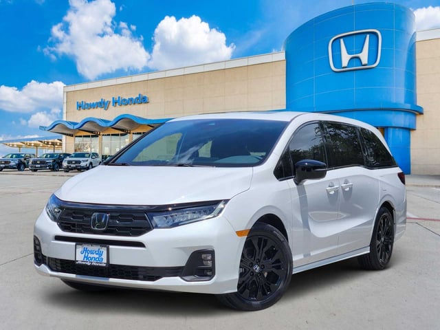 2026 Honda Odyssey