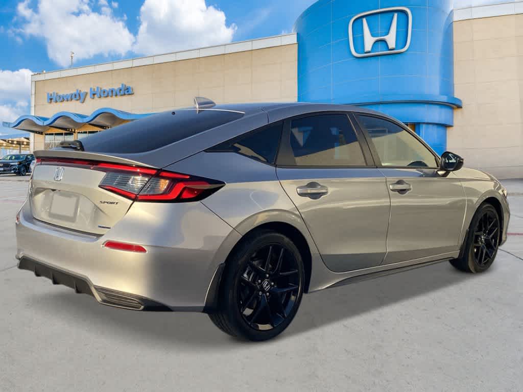 2026 Honda Civic Hybrid - Image 4