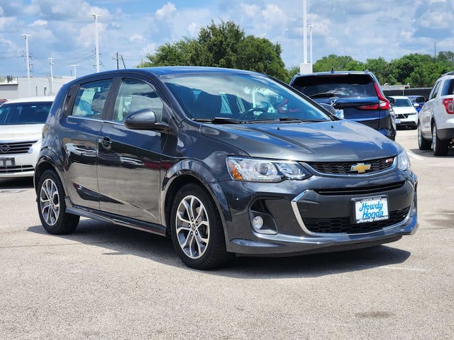 2018 Chevrolet Sonic