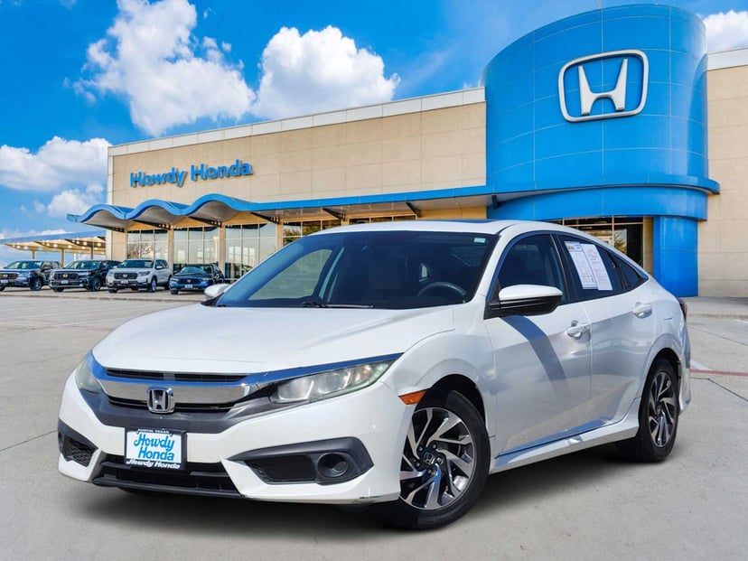 2018 Honda Civic Sedan