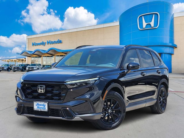 2026 Honda CR-V Hybrid
