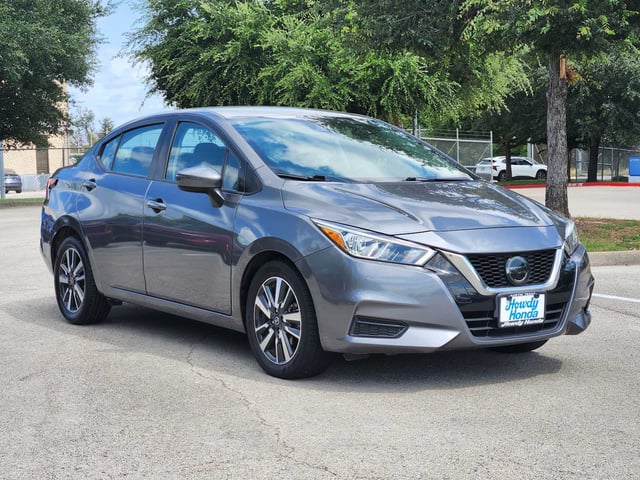 2021 Nissan Versa