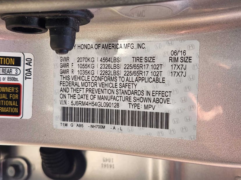 2016 Honda CR-V - Image 34
